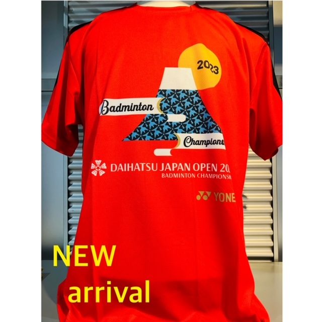 ★ダイハツ　ヨネックスジャパンオープンTシャツ入荷しています！！★