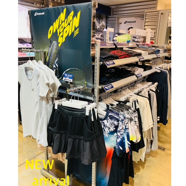 ★秋冬新着ウエア・バボラ★