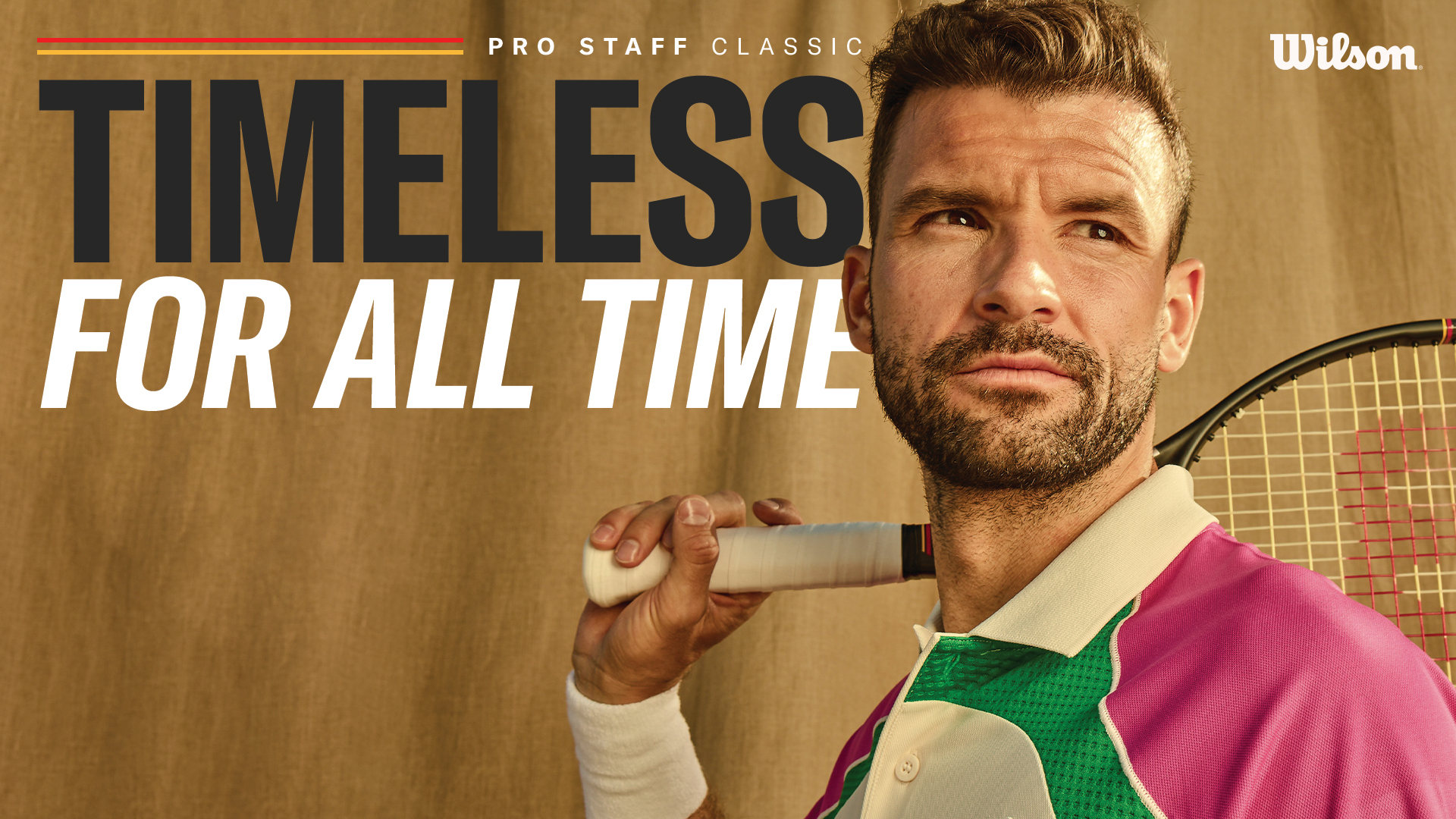 ウインザーオンラインショップブランド/ウイルソン/2026「PROSTAFF