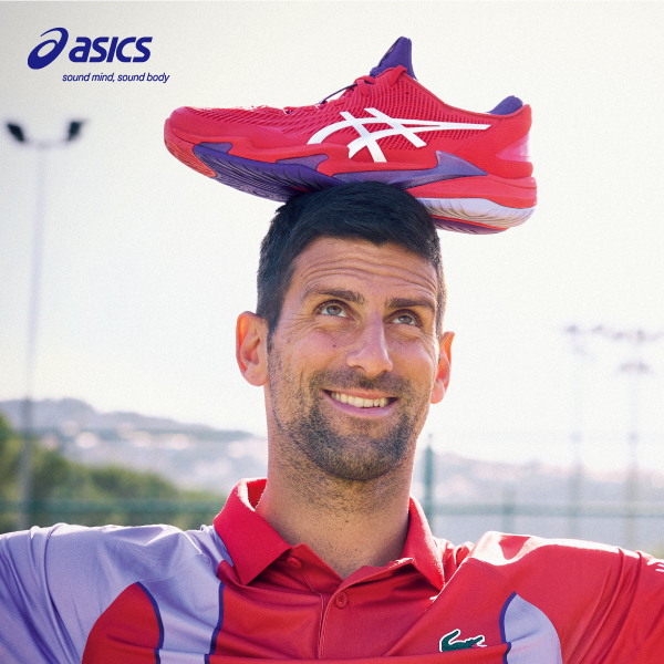 ASICS NOVAK asia
