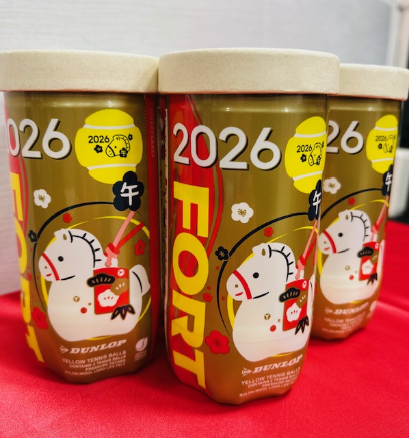 ★ダンロップ フォート「 2026 干支ボール」入荷しました！★