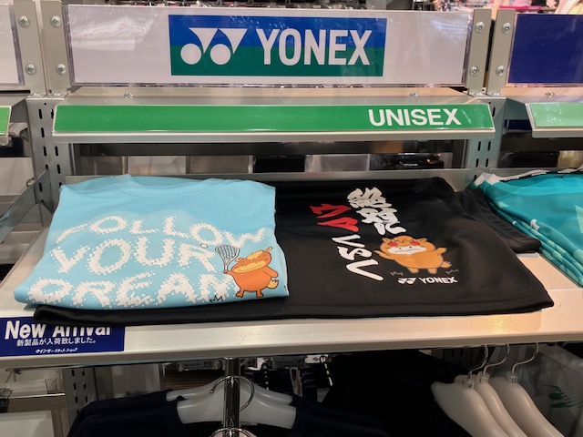 ★ヨネックス・干支Tシャツ入荷★