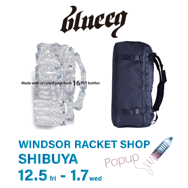 【渋谷店限定開催】blueeq POP UP