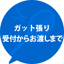 受付からお渡しまで