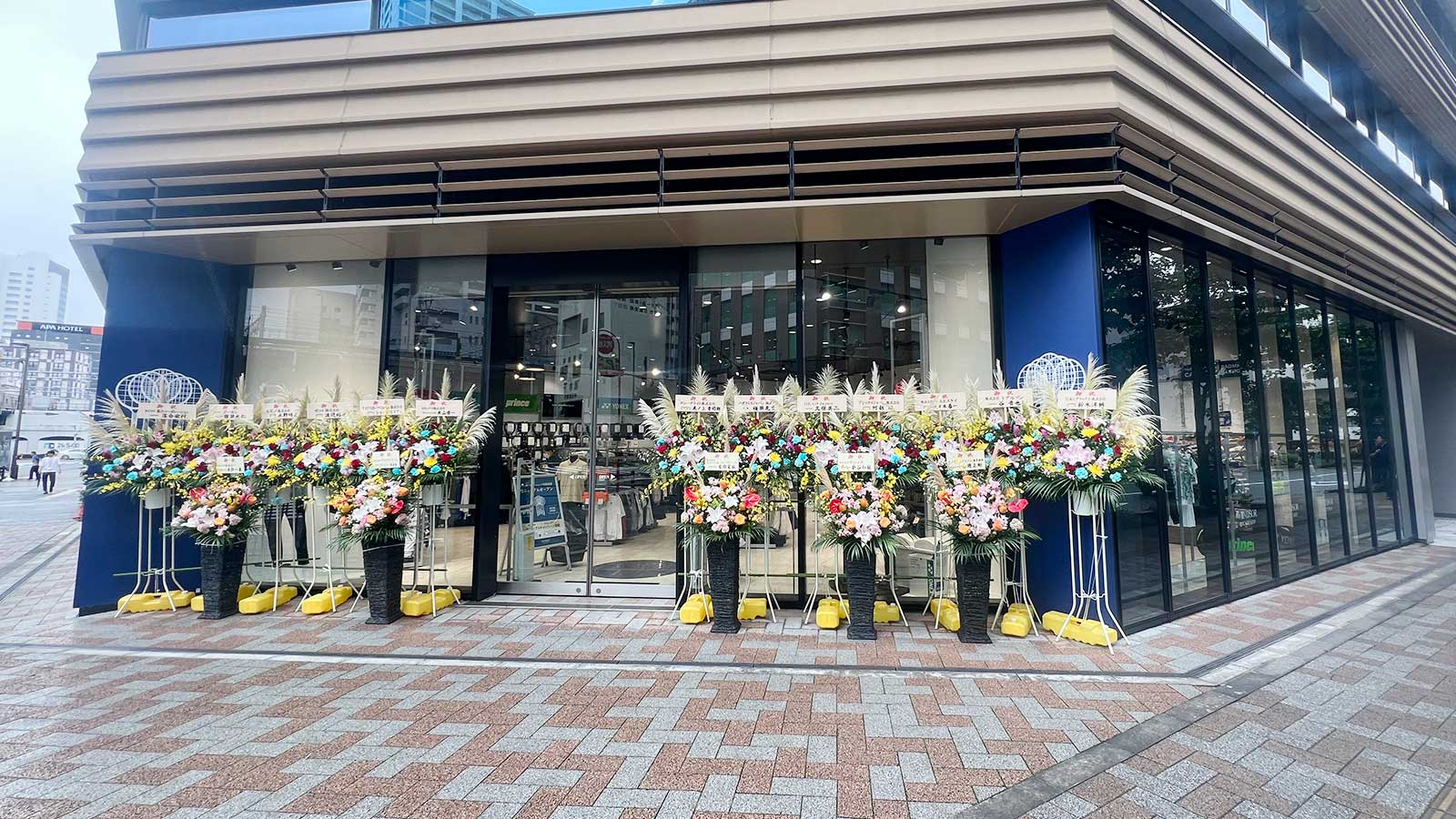 ウインザーラケットショップ秋葉原店 外観