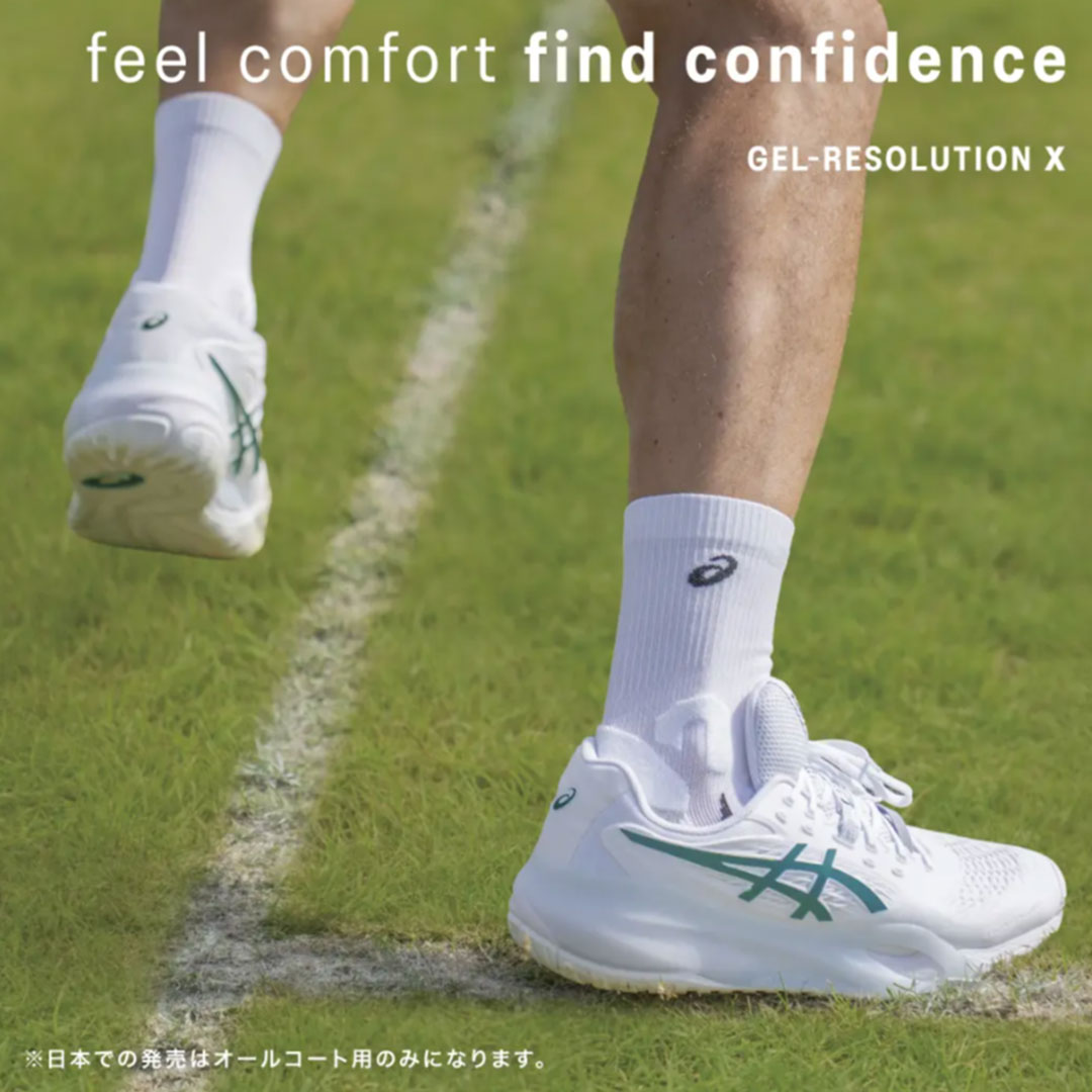 ASICS×wimbledon