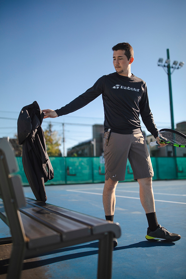 バボラ VS SHORT SLEEVE SHIRT （ BWG2370 NV00 ）[ Babolat LS レディース ]22FW