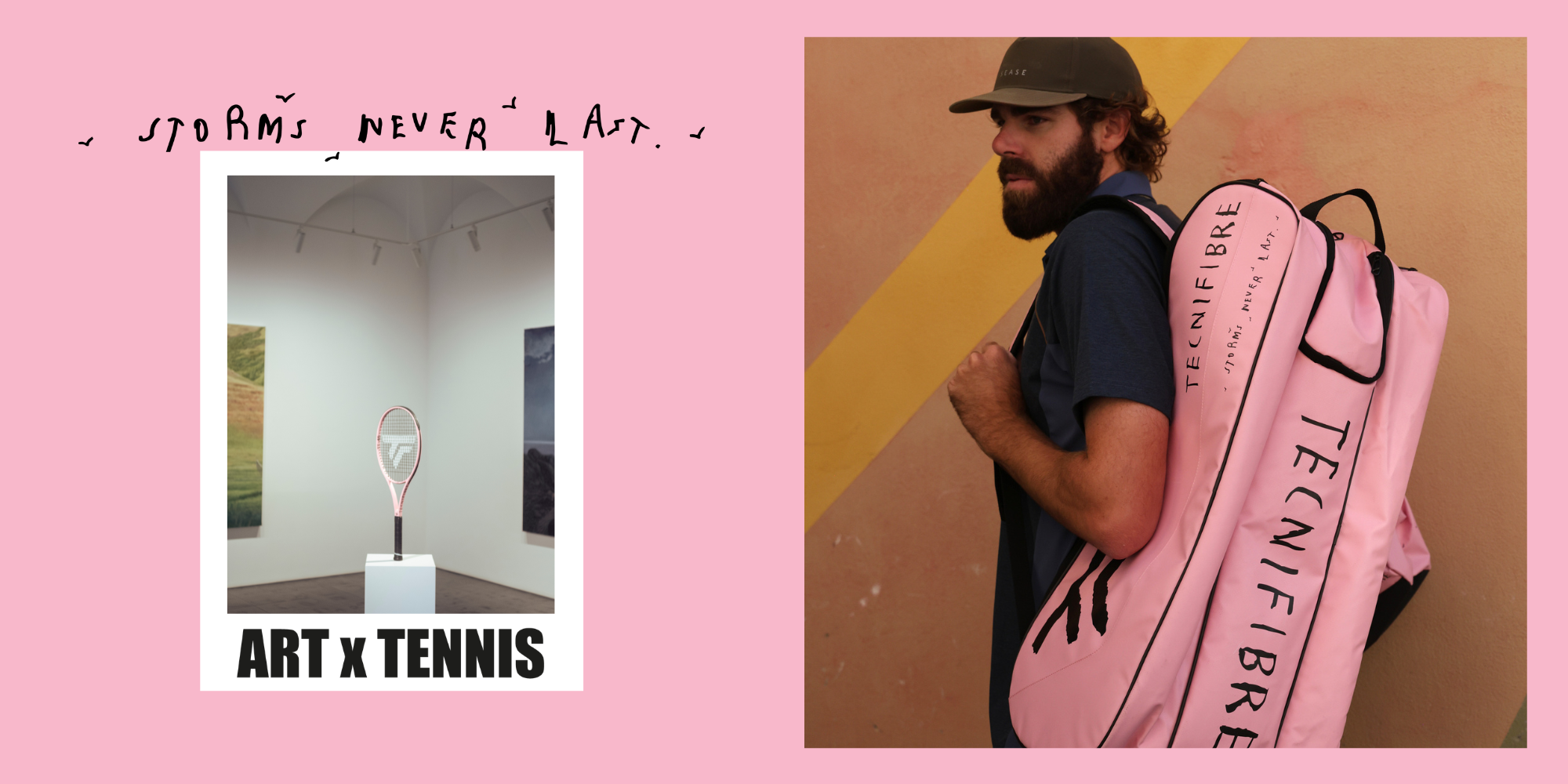 TECNIFIBRE TVLG ART × TENNIS
