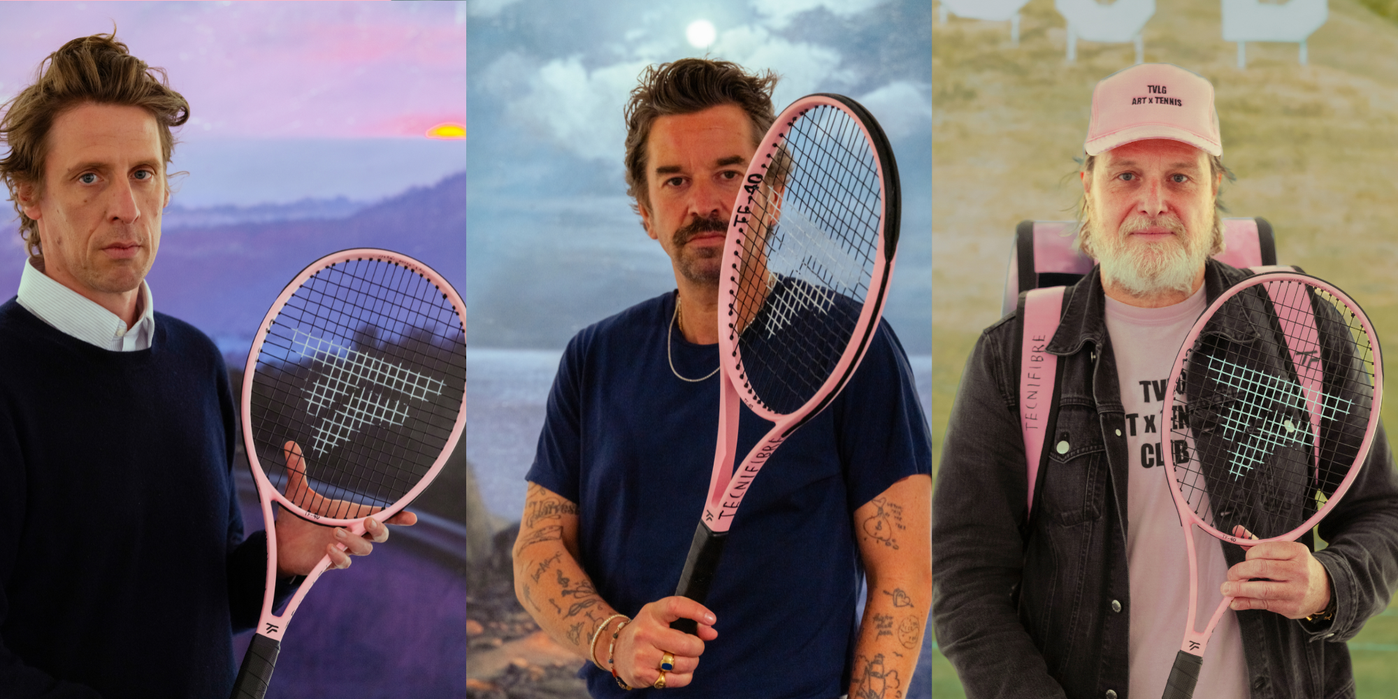 TVLG ART × TENNIS Artists