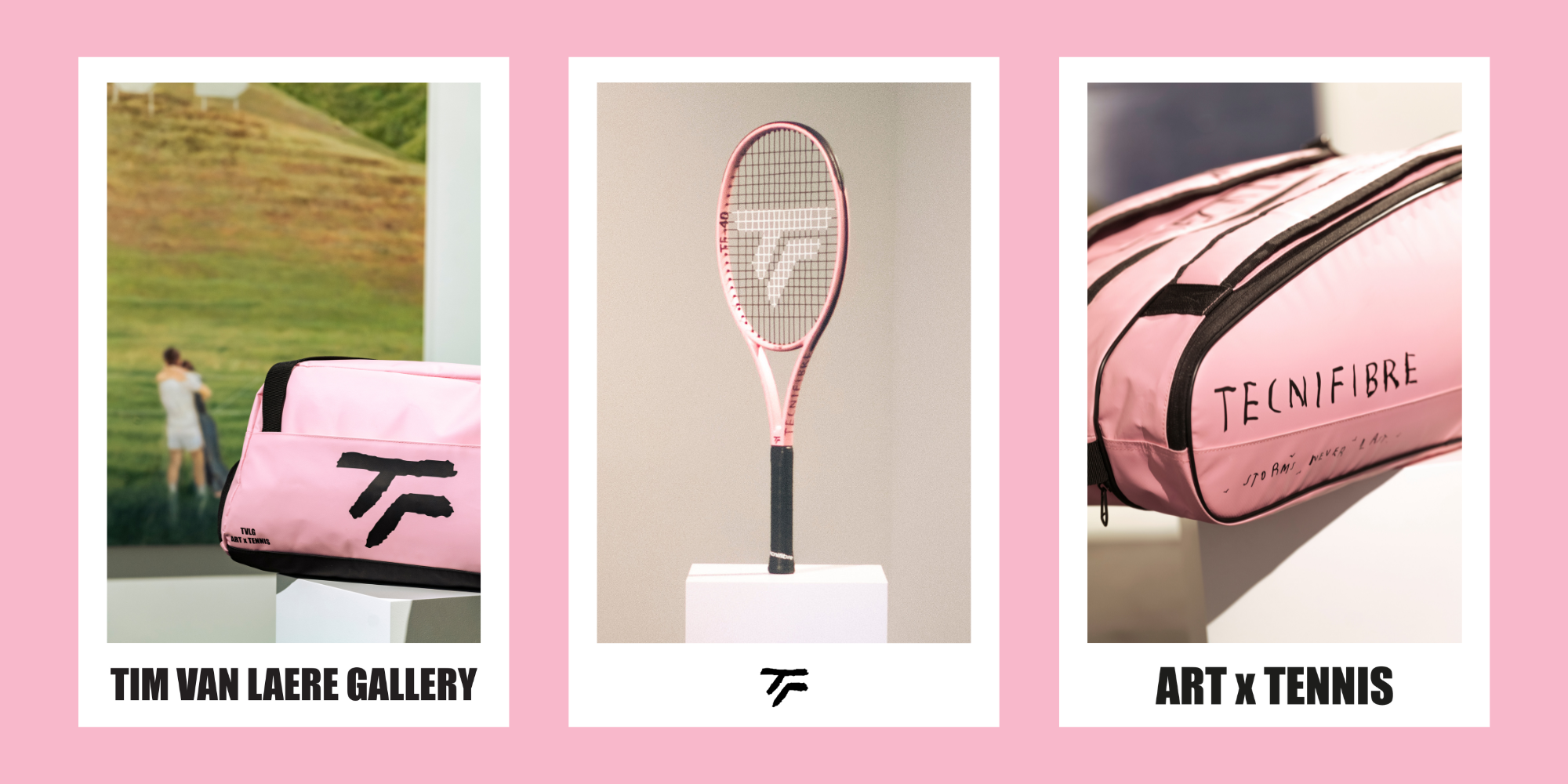 TECNIFIBRE TVLG ART × TENNIS Gallery
