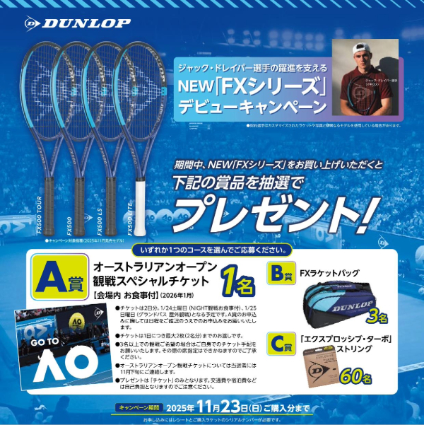 DUNLOP FX CP