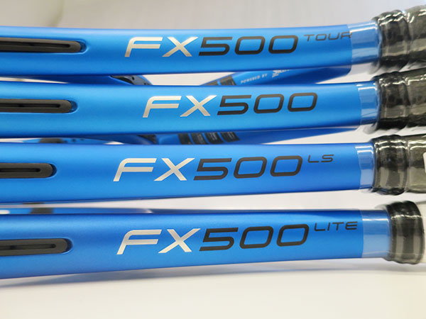 FX500 ラケット全体画像