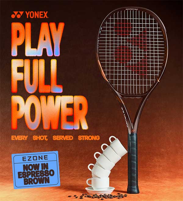 YONEX EZONE BROWN