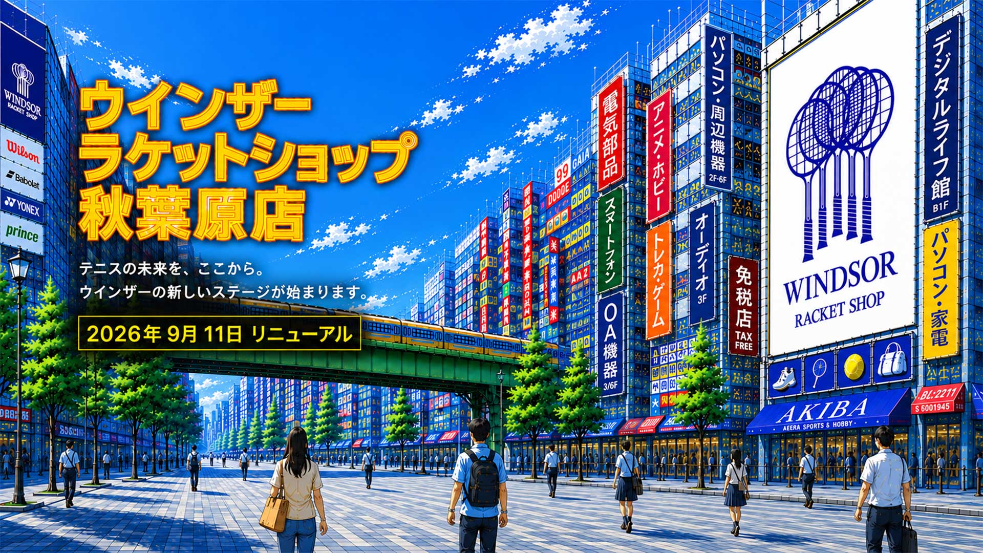 秋葉原店リニューアル