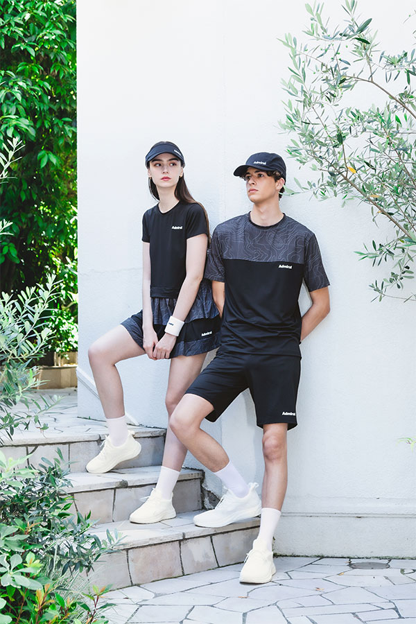 Topographic Map コーディネート