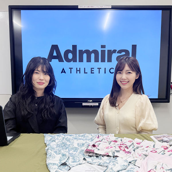 Chinamiと栗林さんのツーショット