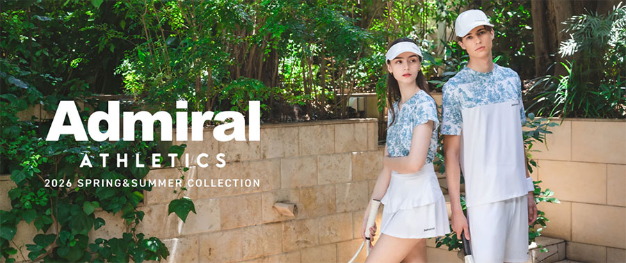 ADMIRAL 2026 Spring & Summer キービジュアル