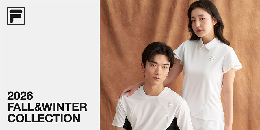 FILA 2026 Fall & Winter キービジュアル