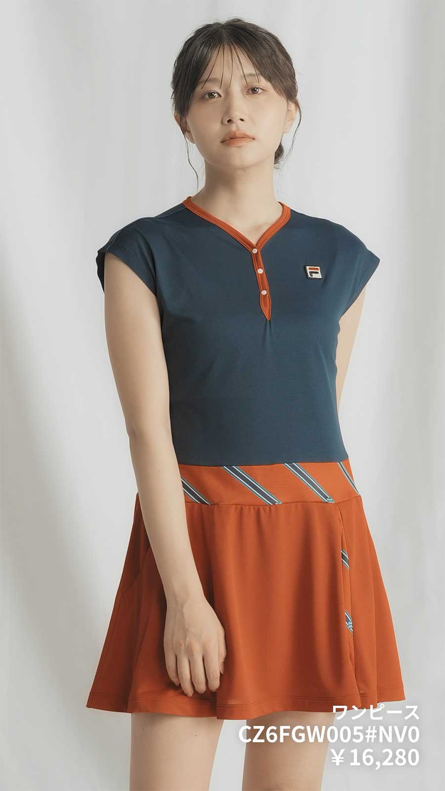 FILA DRESS CODE NO.1 STYLE 中段 2