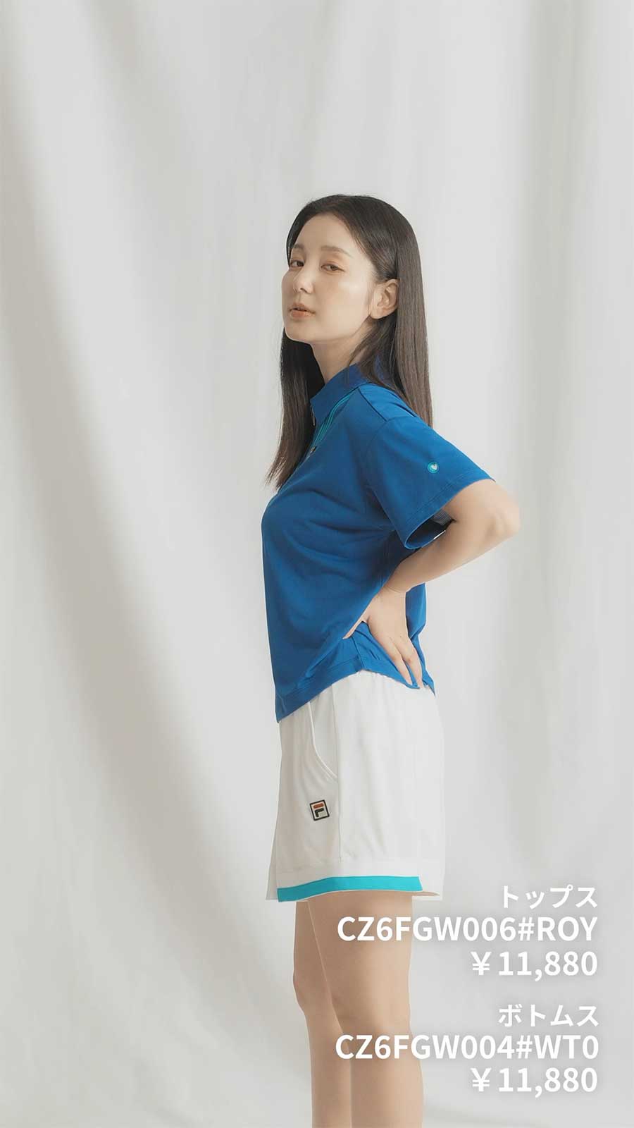 FILA DRESS CODE NO.1 STYLE 中段 3