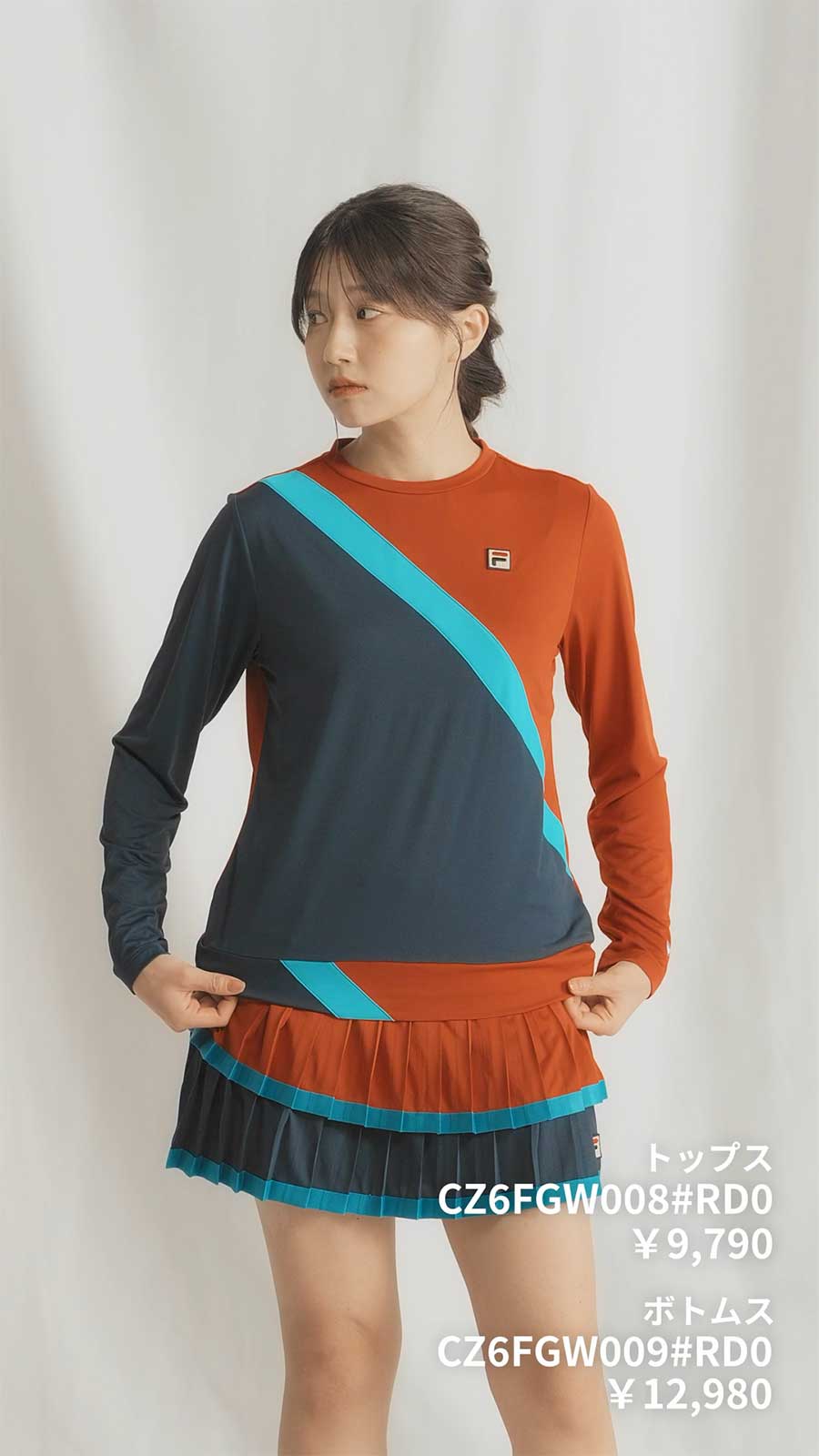 FILA DRESS CODE NO.1 STYLE 中段 4