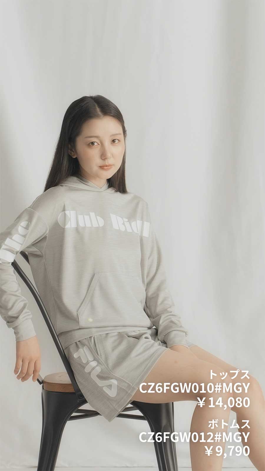FILA DRESS CODE NO.1 STYLE 中段 5