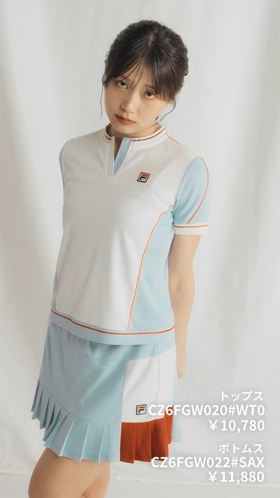 FILA DRESS CODE NO.1 STYLE 末尾 3