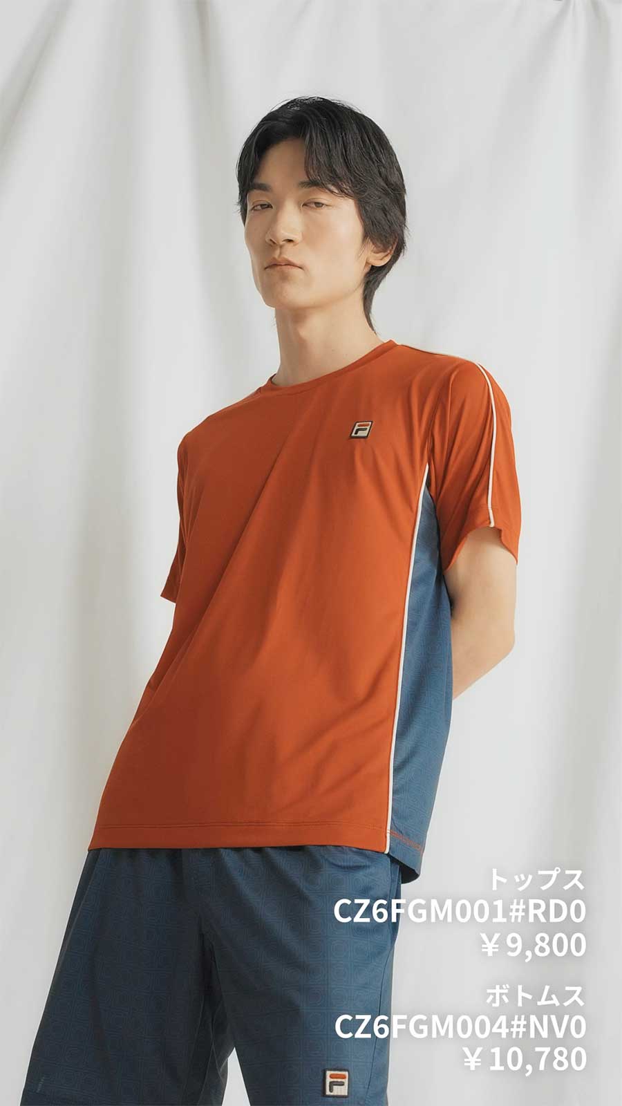 FILA DRESS CODE NO.1 STYLE 末尾 4
