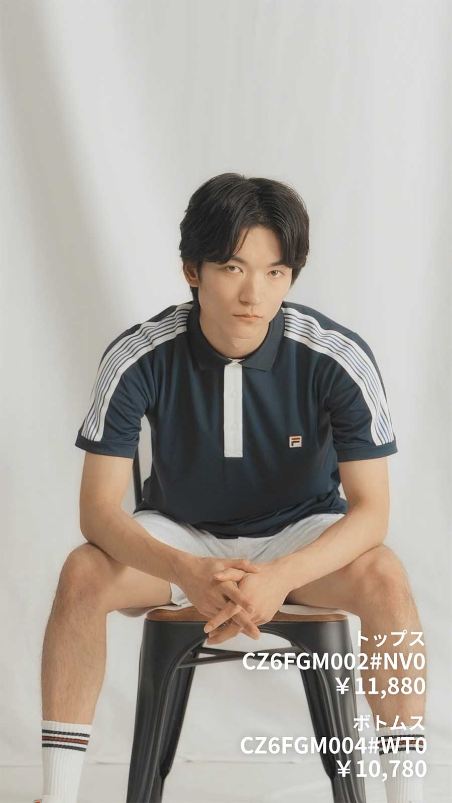 FILA DRESS CODE NO.1 STYLE 末尾 5