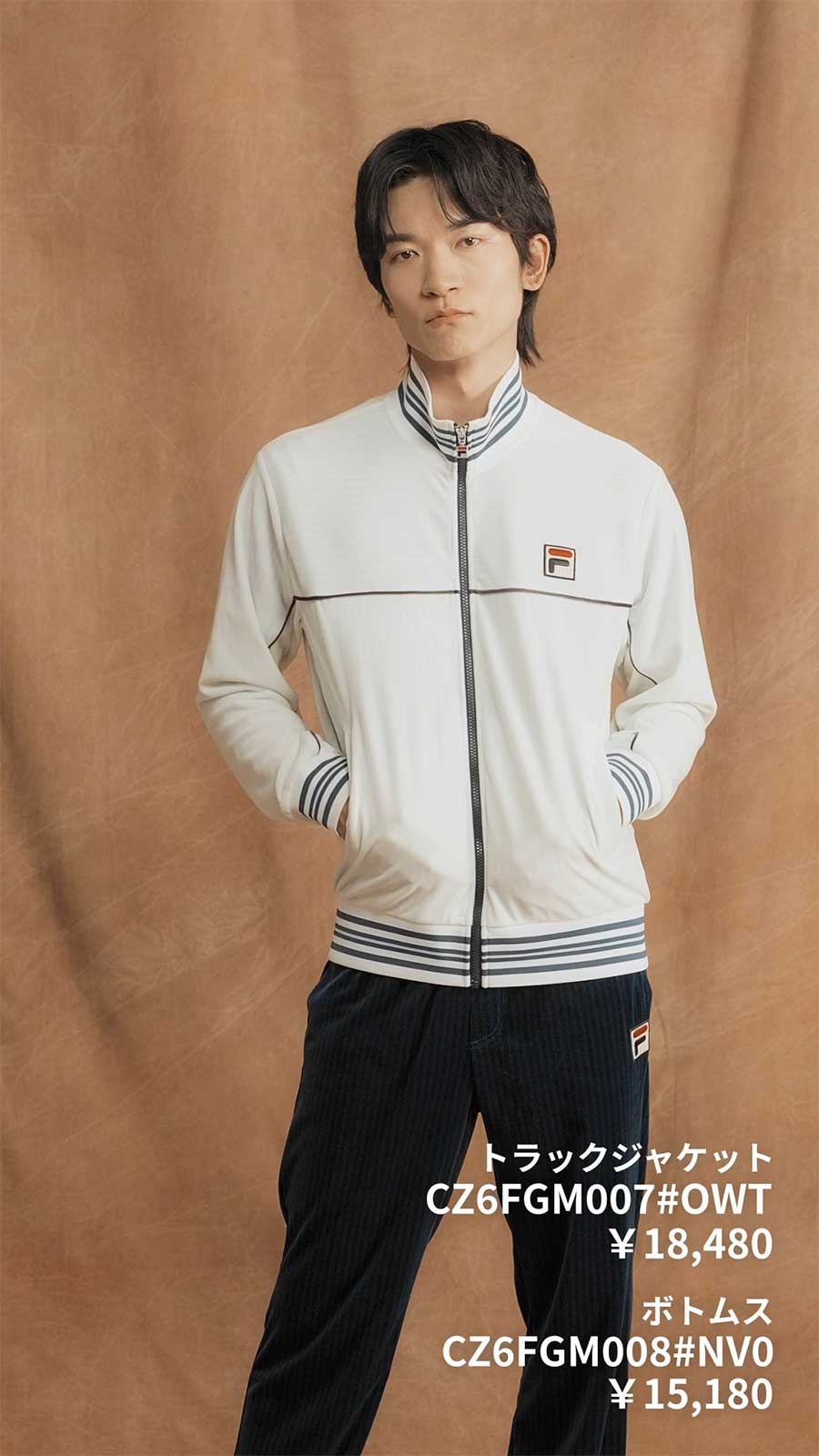 FILA DRESS CODE NO.2 STYLE 末尾 5