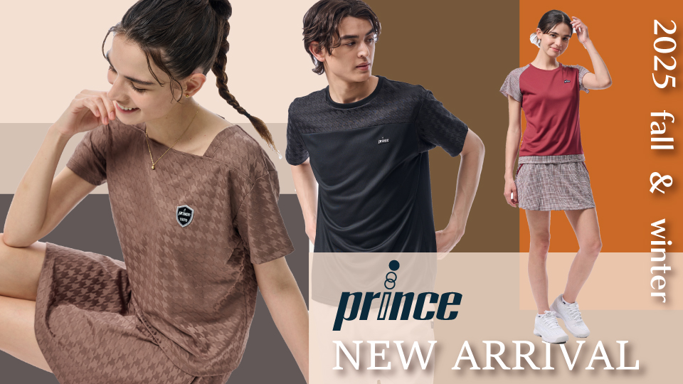 Prince テニスウェアセット Mサイズ 国内初の直営店 Prince テニスウェア セットアップ Mサイズ