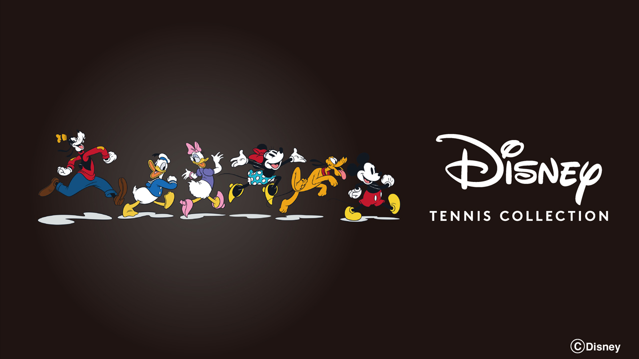 Disney Tennis Collection第２弾登場！
