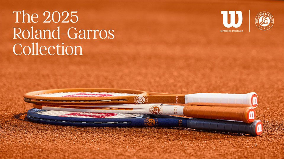 Wilson The 2025 Roland-Garros Collectionの情報が解禁！