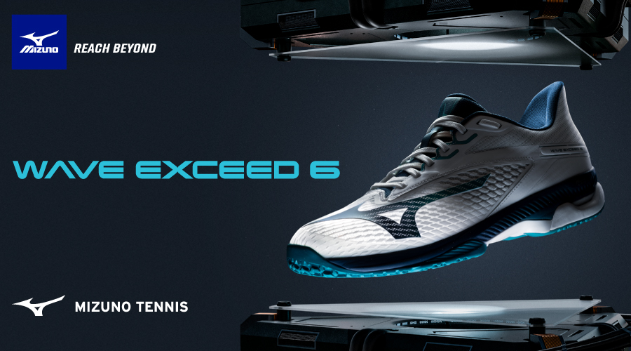 3年ぶりの進化、MIZUNO「WAVE EXCEED 6」が登場！