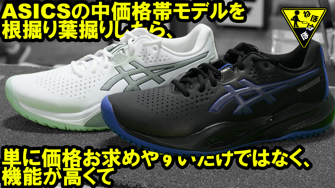 多くのプレーヤーのニーズに応えるこたえるシューズだと分かりました！