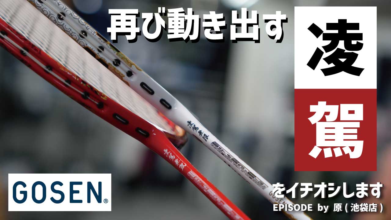 十数年の時を経てリブート GOSEN「凌駕無双・凌駕無限」をご紹介！