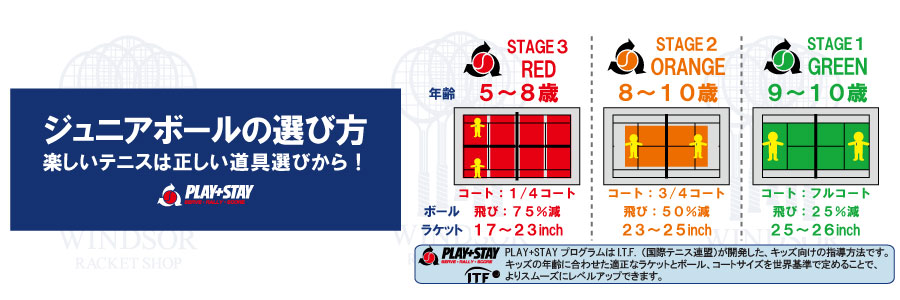 ジュニアボール選び方