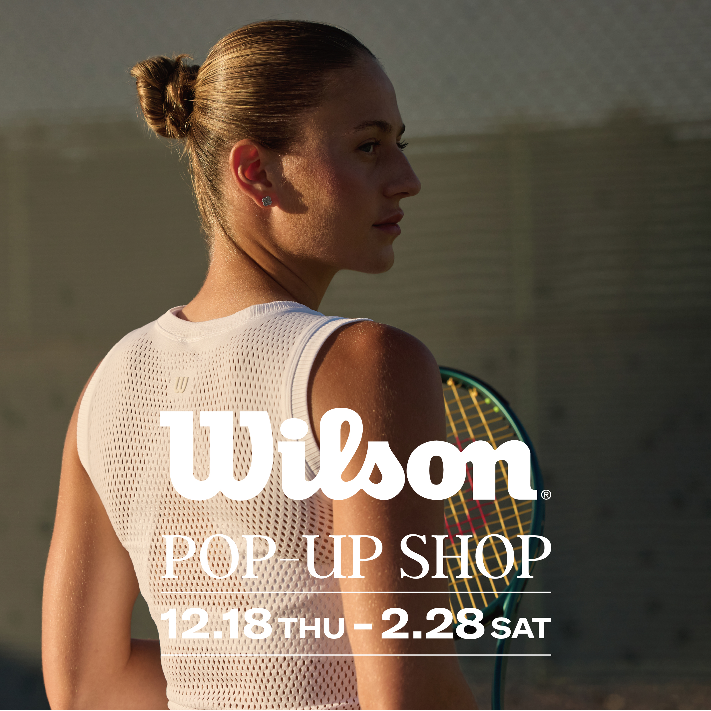 【渋谷店限定開催】Wilson POP UP