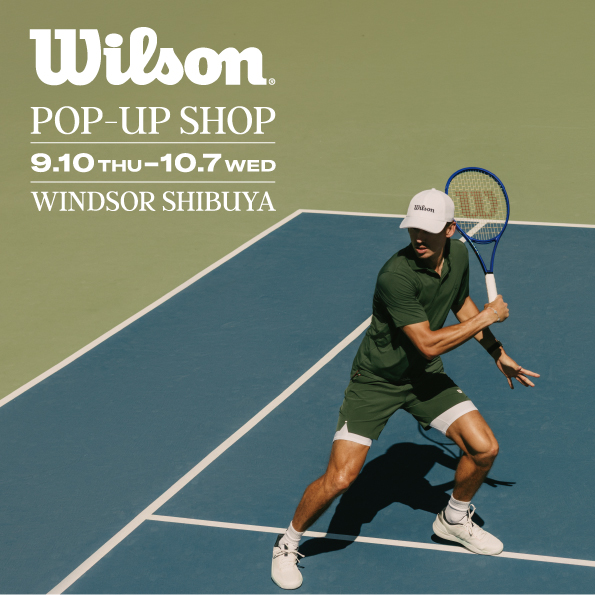 【渋谷店限定開催】Wilson POP UP