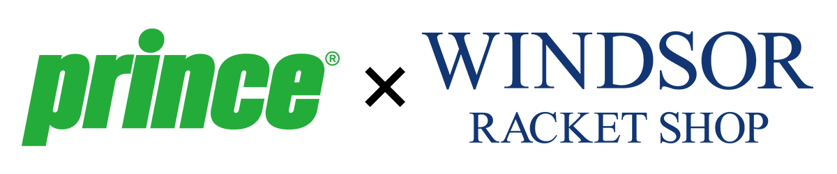 prince × winsor racket shop
