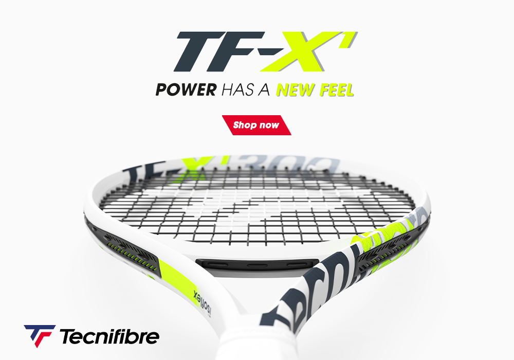 Tecnifibre TF-X1 300 Racquet | Tennis Warehouse