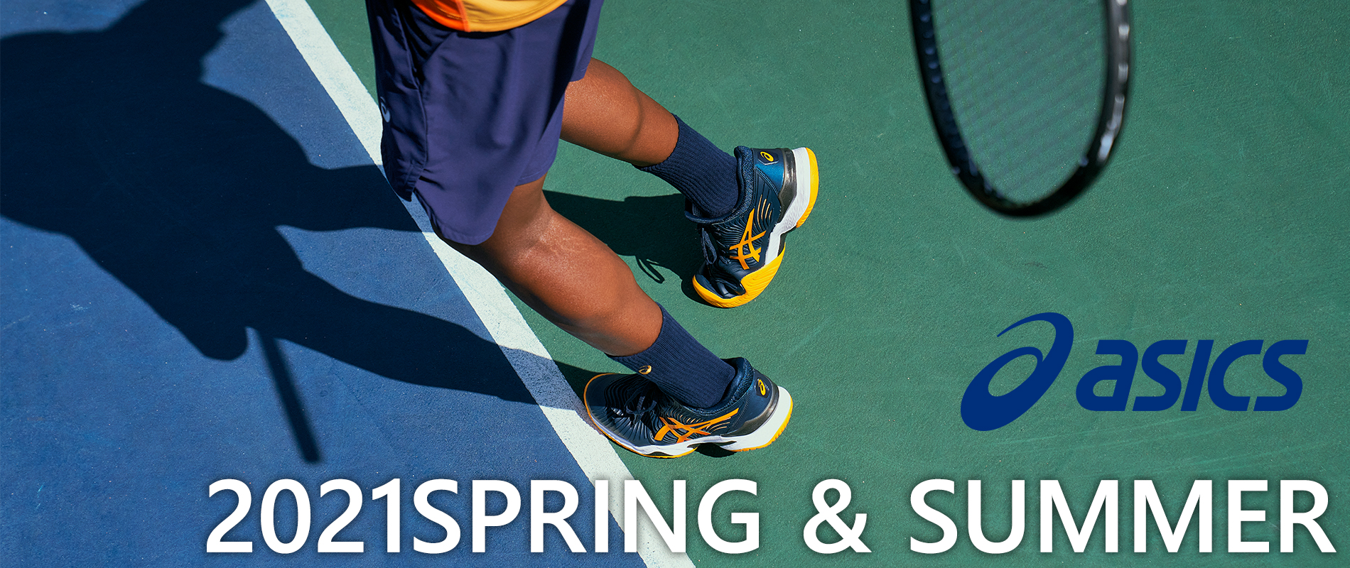 ASICS TENNIS/BADMINTON 2021 SPRING & SUMMER