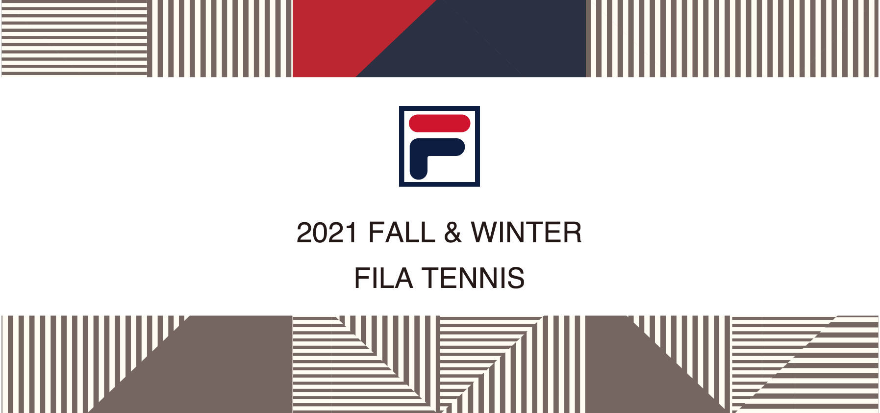 2020 FALL & WINTER FILA TENNIS